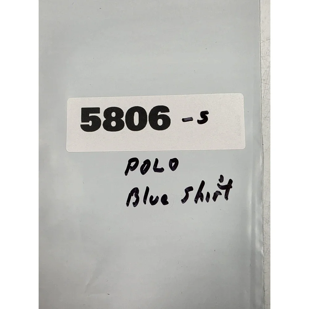 Polo Ralph Lauren Shirt Mens‎ XL Blue Classic Fit Check Button Down Cotton